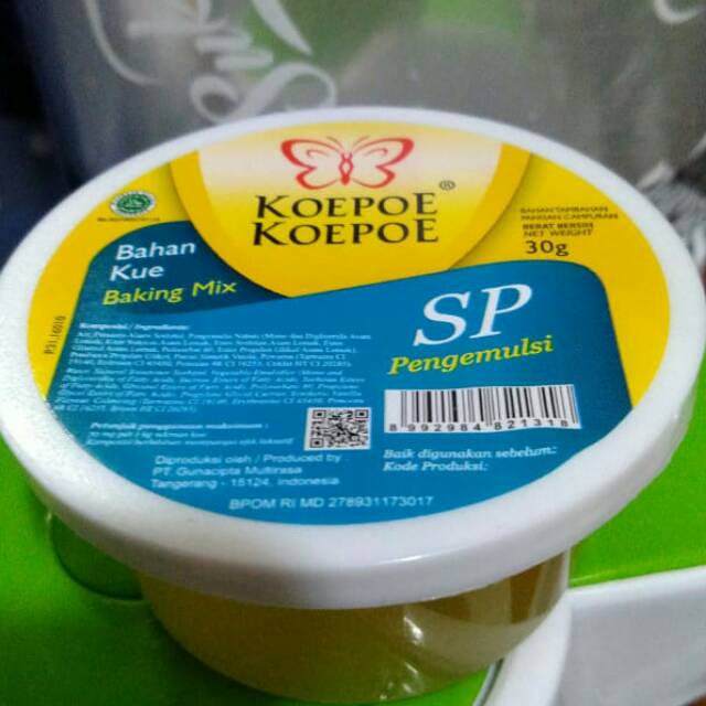 

SP pengemulsi koepoe koepoe