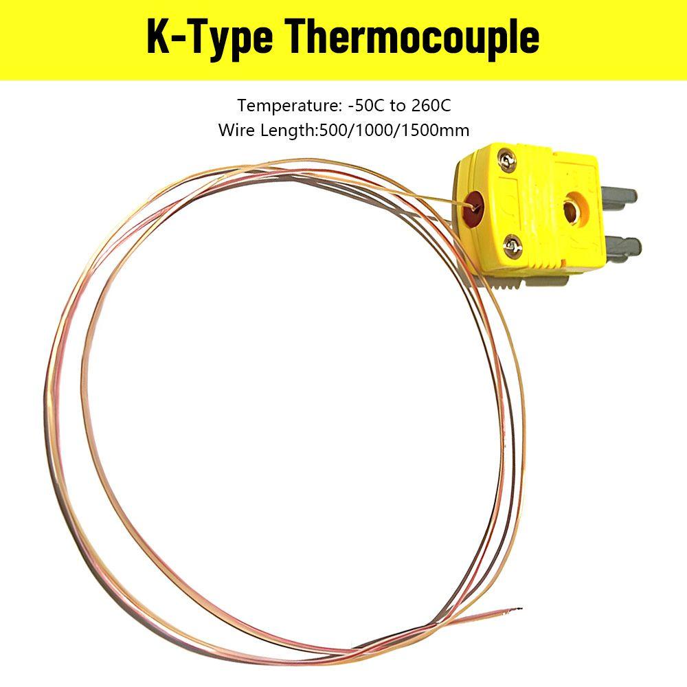 Thermocouple Tipe K Nanas New SMPW-TT-K-30-SLE GG-K-30-SLE Termometer Probe