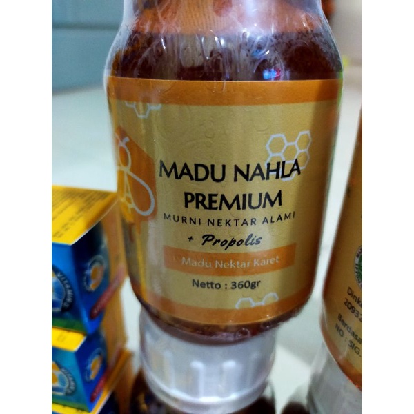 

madu nahla premium propolis