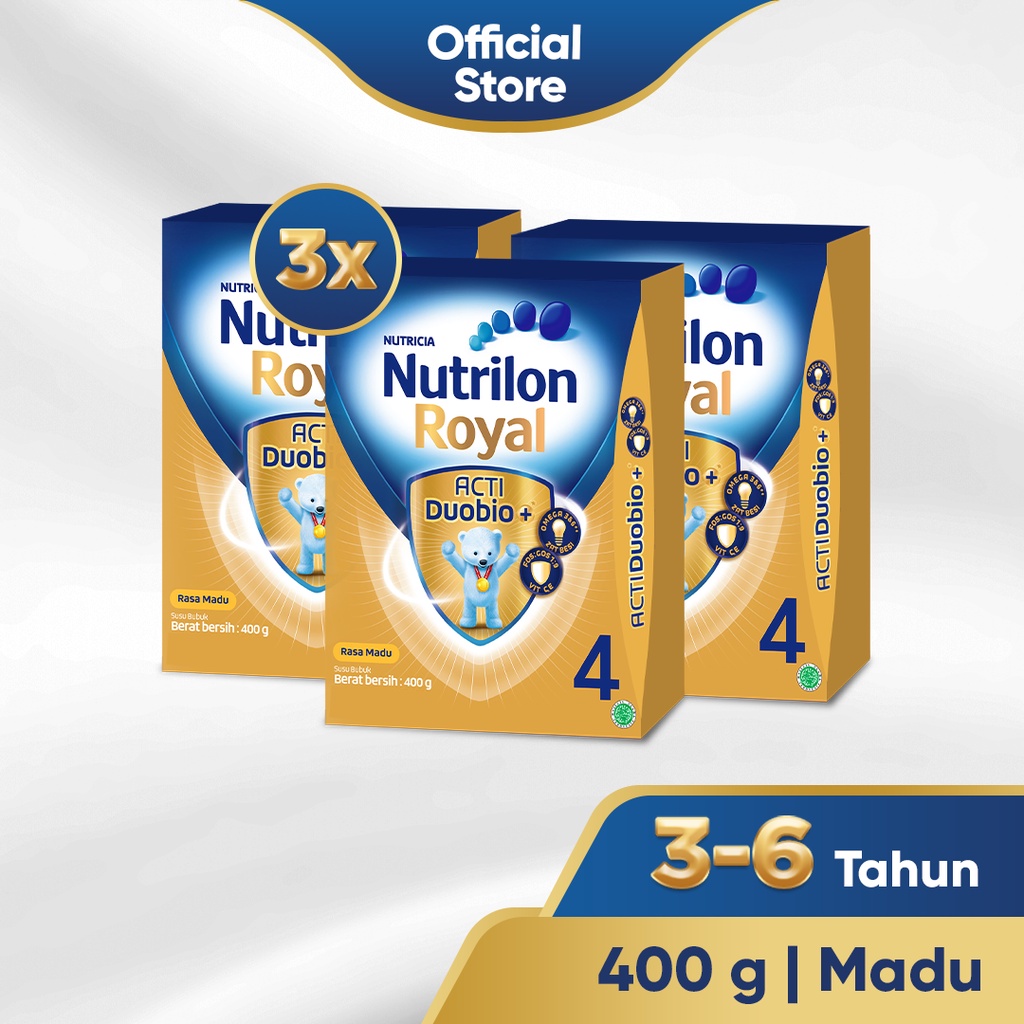 Jual Nutrilon Royal Susu Bubuk Pertumbuhan Rasa Vanila X Gr Shopee Indonesia