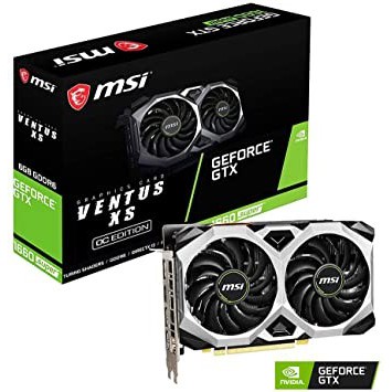 MSI GTX 1660 SUPER VENTUS XS OC 6GB GDDR6