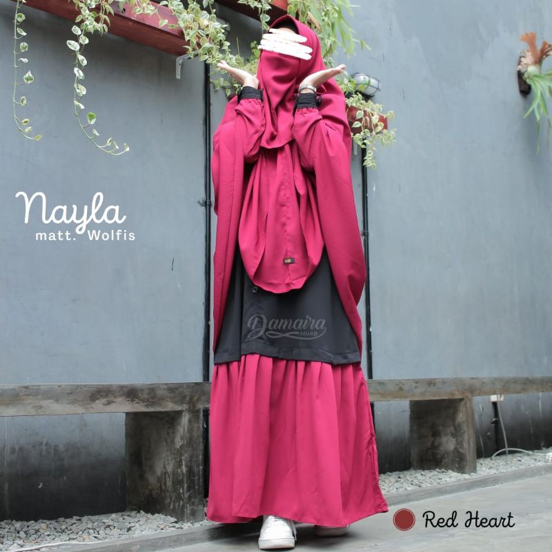 Gamis Nayla by damaira hijab