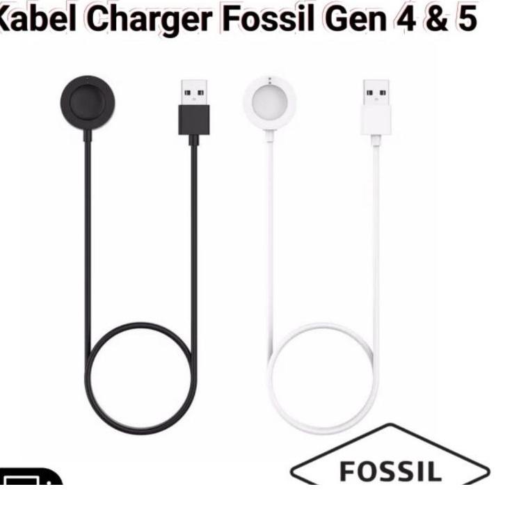 [PRODUK ZBMGF] Charger Fossil Gen 4 Gen 5 Smartwatch IPJ