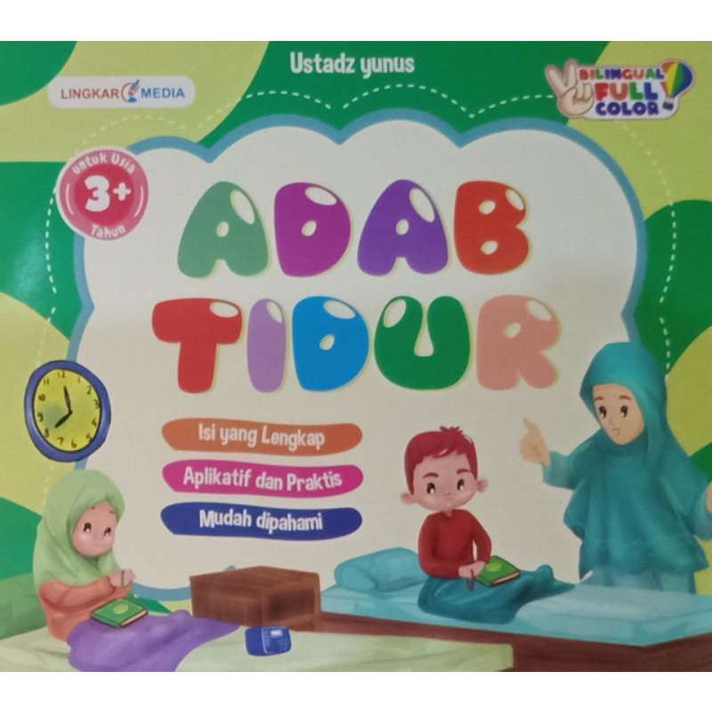

RB Paket Isi 6 Buku Cerita Seri Adab