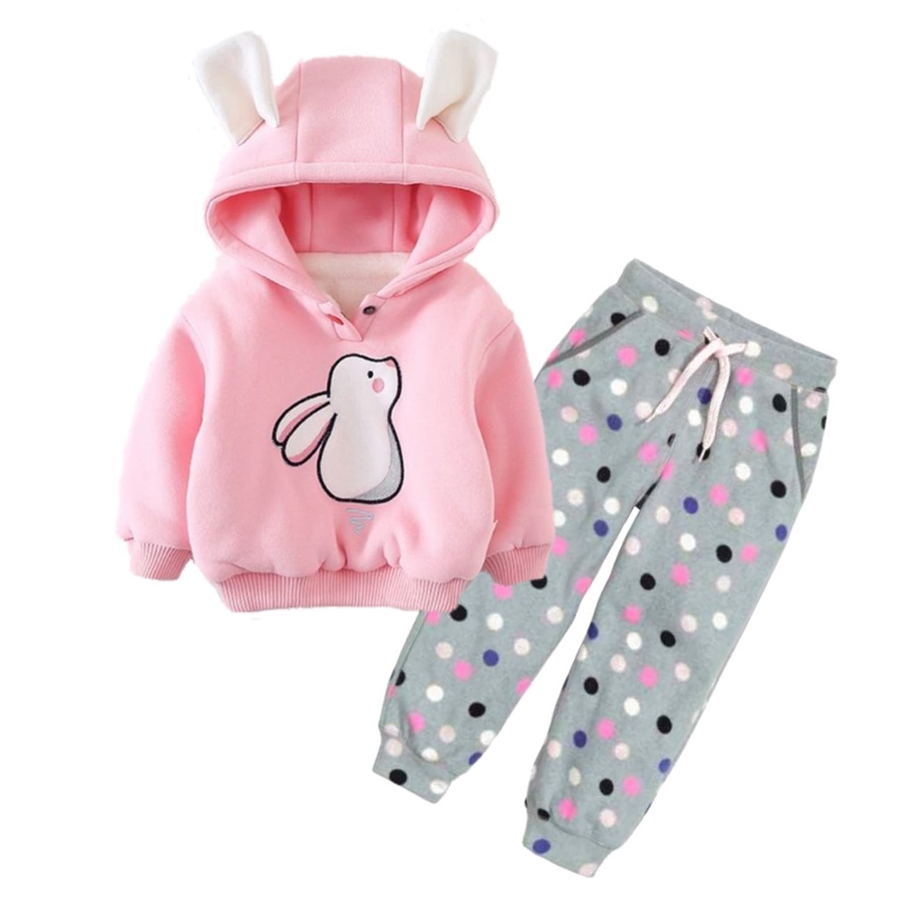 Plazababyku PASSWORD RABBIT SKY Setelan Sweater 1 - 7 Tahun Baju Anak BerKualitas