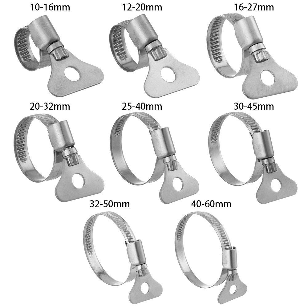 CHOOKYY 1 Pcs Klem Selang Baru Alat Perbaikan Las Hardware Sealing Handle Klip Pipa