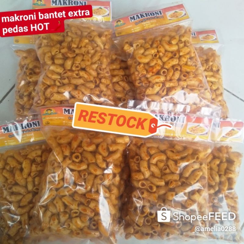

makroni bantet pedas