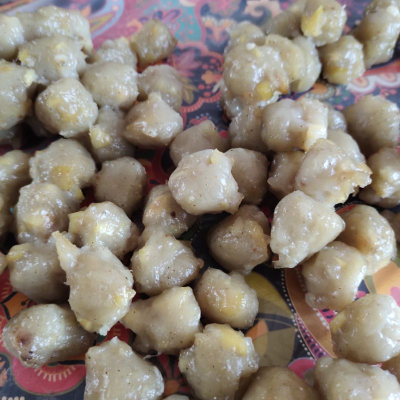 

paket bundling 11 bungkus bacirat (baso Aci urat)