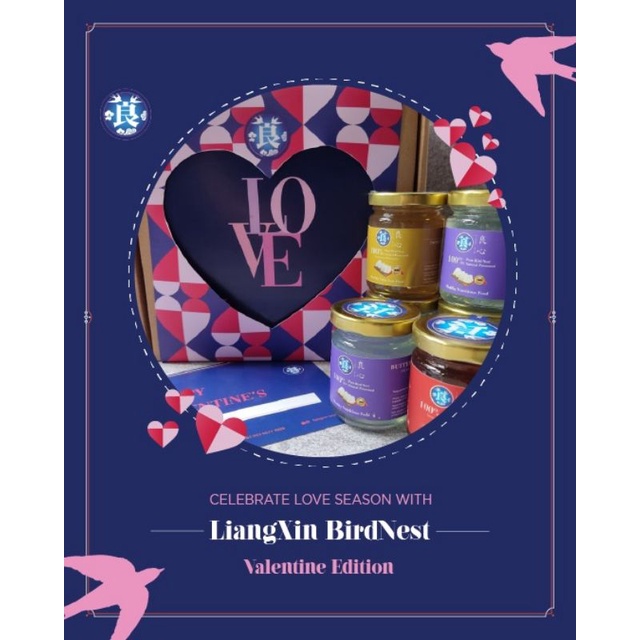 

MINUMAN SARANG BURUNG WALET LIANGXIN. ID VALENTINE GIFT HADIAH VALENTINE HADIAH HARI KASIH SAYANG