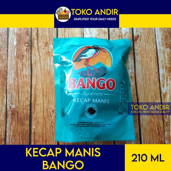 

Kecap Manis Bango 200ml