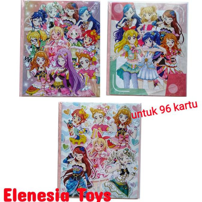 Album Kartu Aikatsu Sedang - Binder Kartu Aikatsu Tanggung