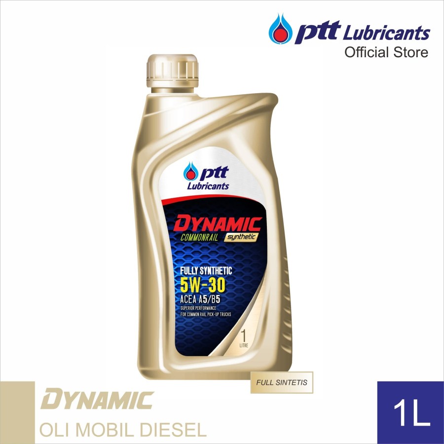 Oli Diesel PTT Lubricants Dynamic Commonrail Synthetic 5W30 1L