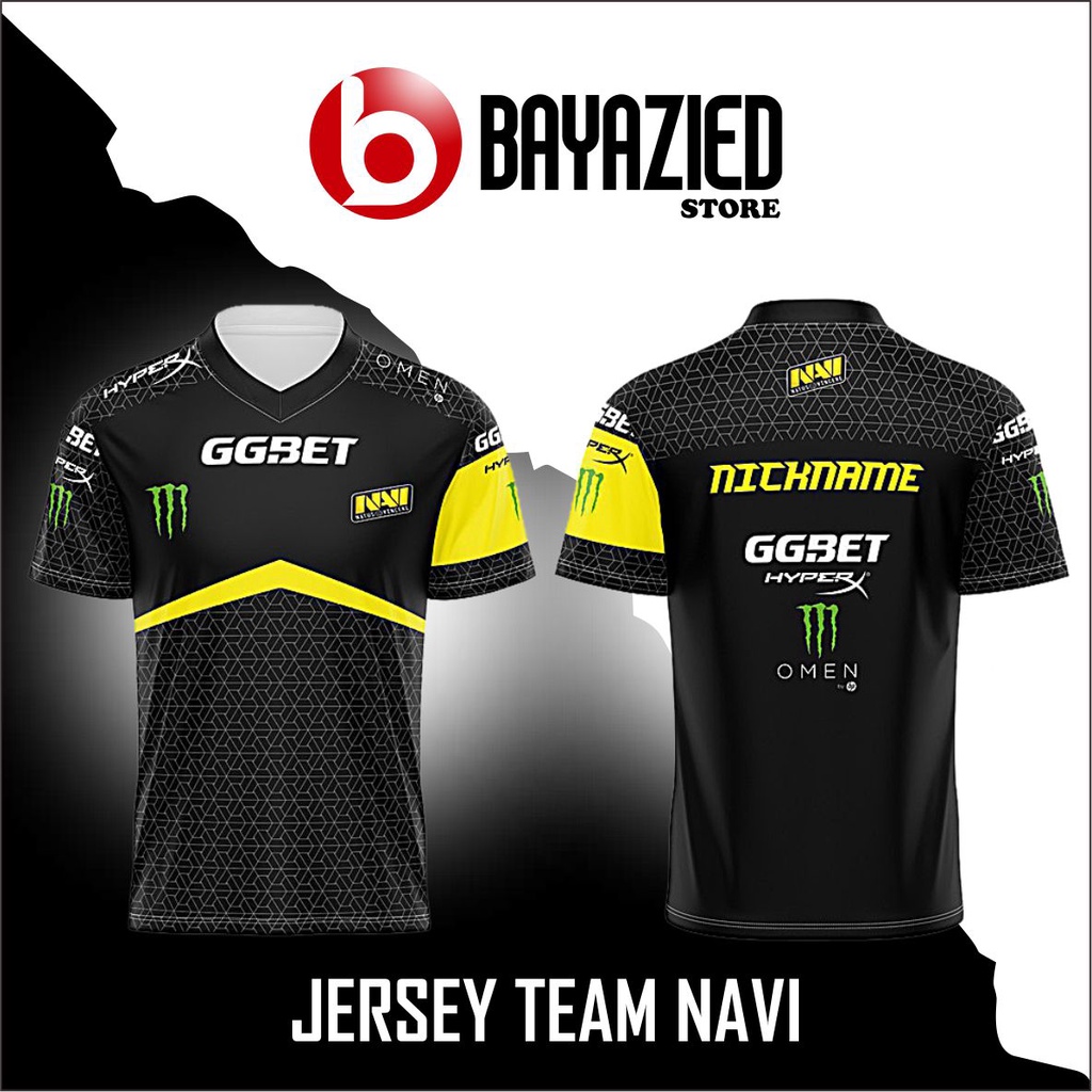 Jersey Team Navi Dota 2