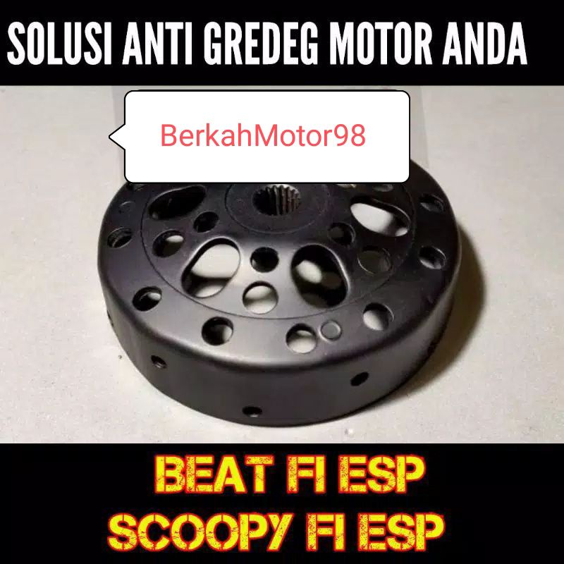 mangkok kampas ganda BEAT FI ESP -SCOOPY FI ESP