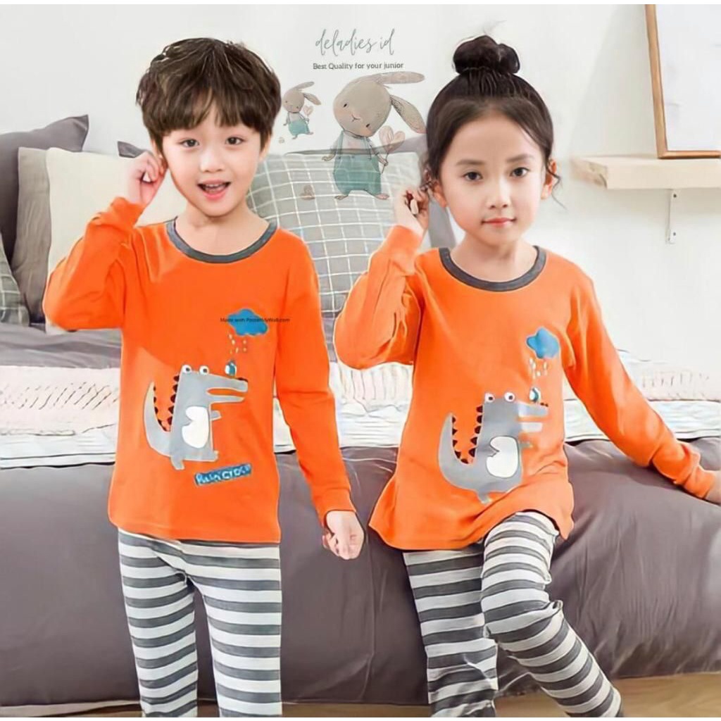 BAJU TIDUR ANAK-ANAK UMUR 1 SAMPAI 10 TAHUN/ BAJU ANAK ANAK TERLARIS