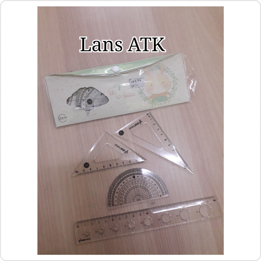 

Penggaris Set TY-1375 penggaris