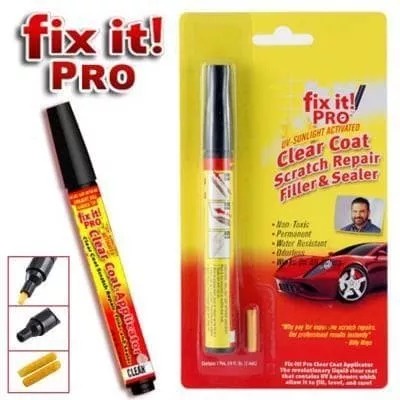 Fix it Pro Penghilang Gores Lecet Pada Kendaraan - 1pcs - Fix It Pro Pen Spidol Penghilang Lecet Mobil - 1pcs