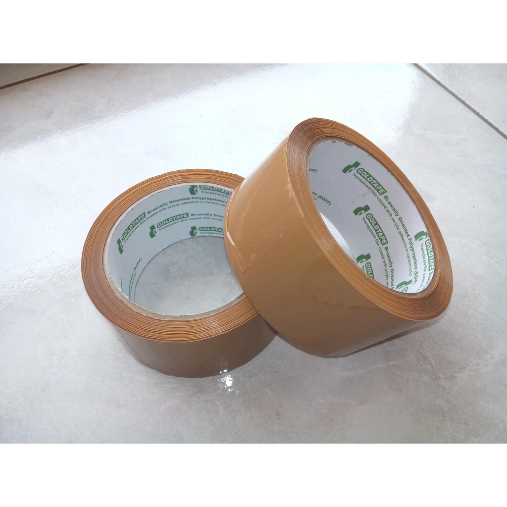 

GLOTAPE LAKBAN OPP 48MM X 100 Y COKLAT