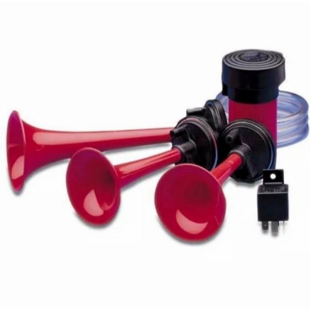 KLAKSON TELOLET DINAMO 3 CORONG - KLAKSON 3 TEROMPET DINAMO