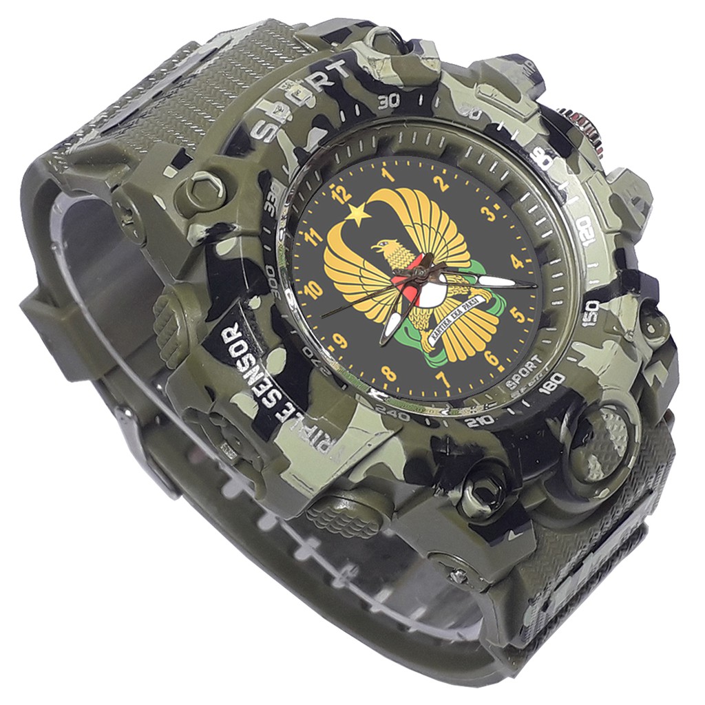 {Istimewa} Jam Tangan TNI -AD Water Resistant