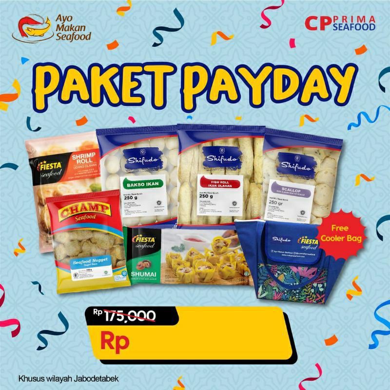 

Paket Fiesta Seafood