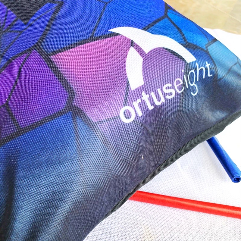 Tas Serut Ortuseight Tas Futsal Pria Tas Sepatu Futsal Draw String Bag Olahraga