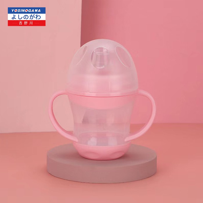 BOTOL MINUM BENTUK BEBEK / 160 ml/botol minum anak/ botol Bayi MPASI - YOSINOGAWA