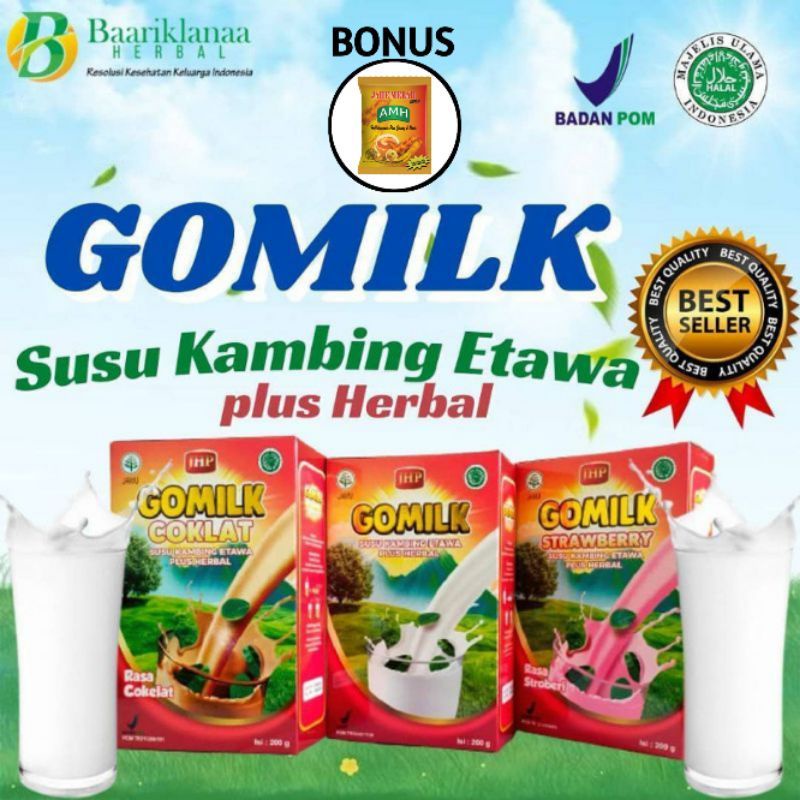 

susu kambing gomilk