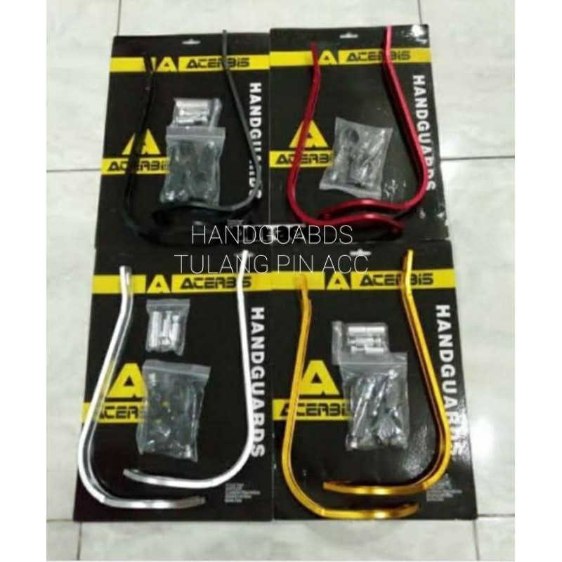 Hanguard - Handgat Tulang Besi Motor Klx- Xride - Beat Street - Trail - Dtracker-CRF-Tiger