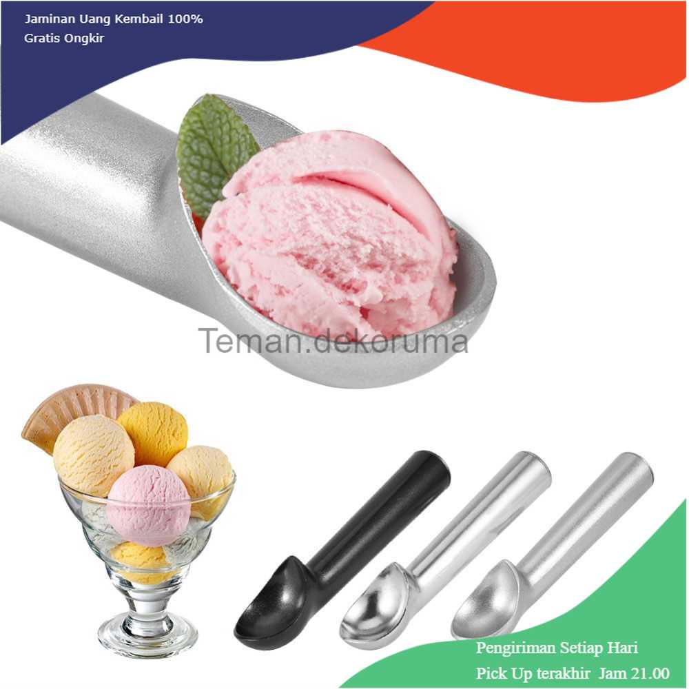 TD-A101 Topincn Sendok Takar Es Krim Anti Freeze Ice Cream Scoop Spoon - O337