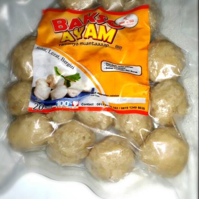 

Bakso ayam