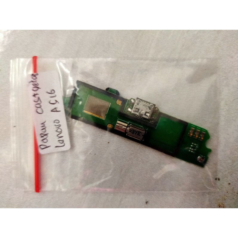 papan cas dan getar lenovo a516 ori cabutan