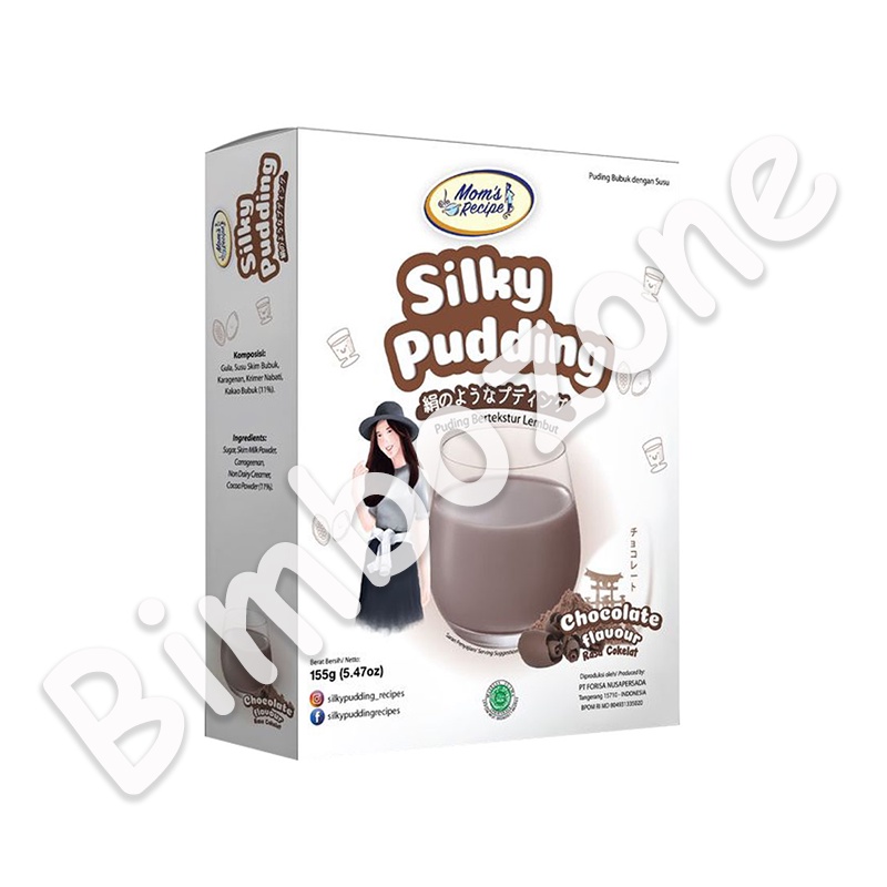 Bimbozone - Puding silky Pudding premix Mom's Recipe SILKY PUDDING