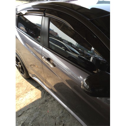 Door Side Visor / Talang Air Mugen HRV  / HR-V