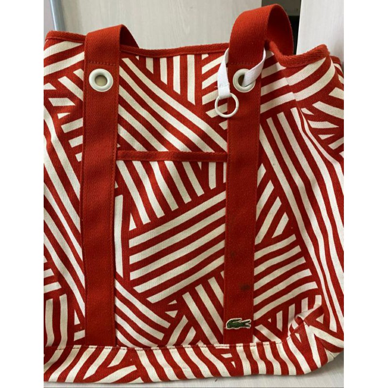Preloved Tote bag Lacoste