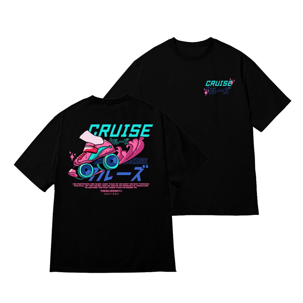 Thesilversky Cruise T-shirt