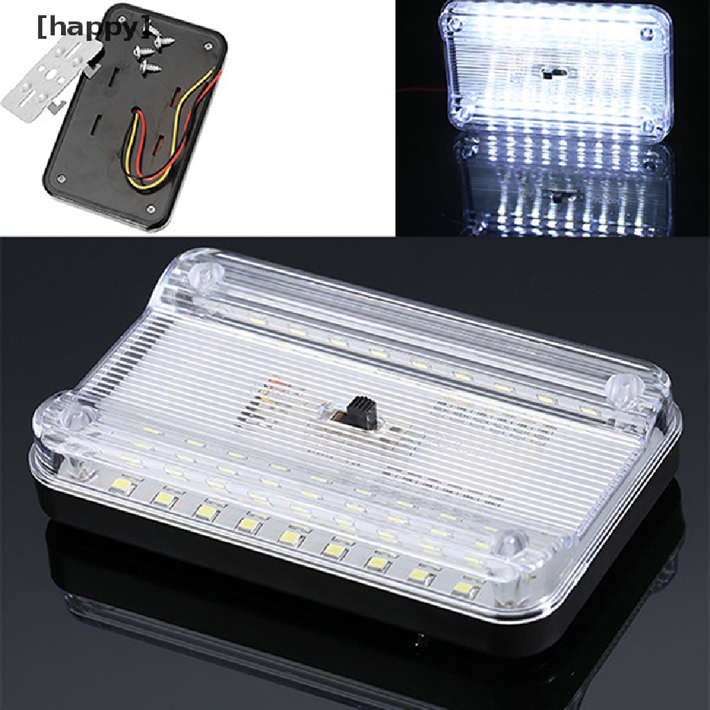 Ha Lampu Dome 36 Led 12v Untuk Interior Mobil