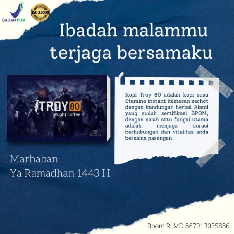 

kopi troy 80 kopi staminaa priaa