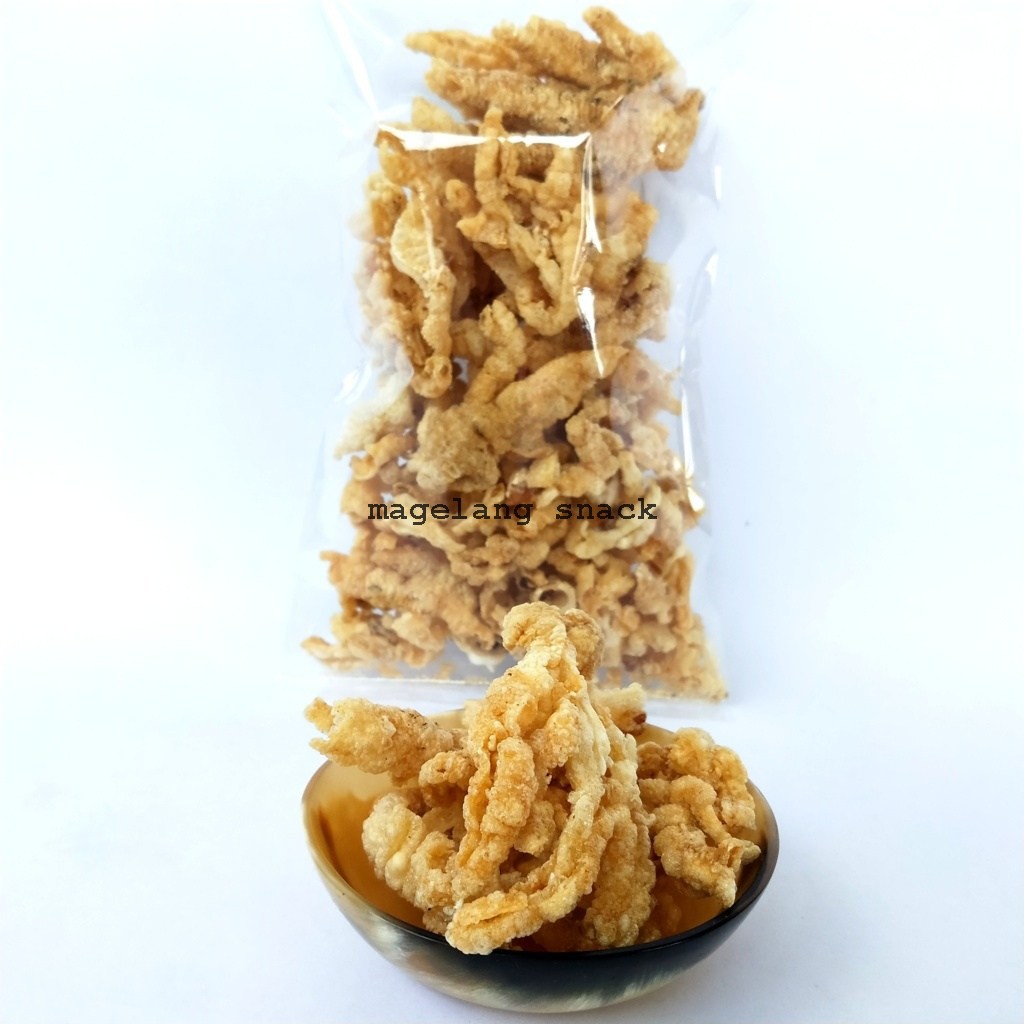 

KERIPIK - KRIPIK CEKER AYAM ASLI CRISPY RENYAH GURIH