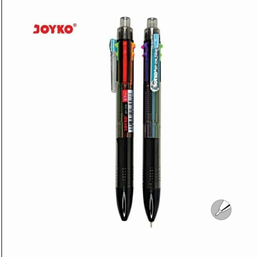 

Ball Pen / Pulpen Joyko Sito Bp 236 / 6 Warna