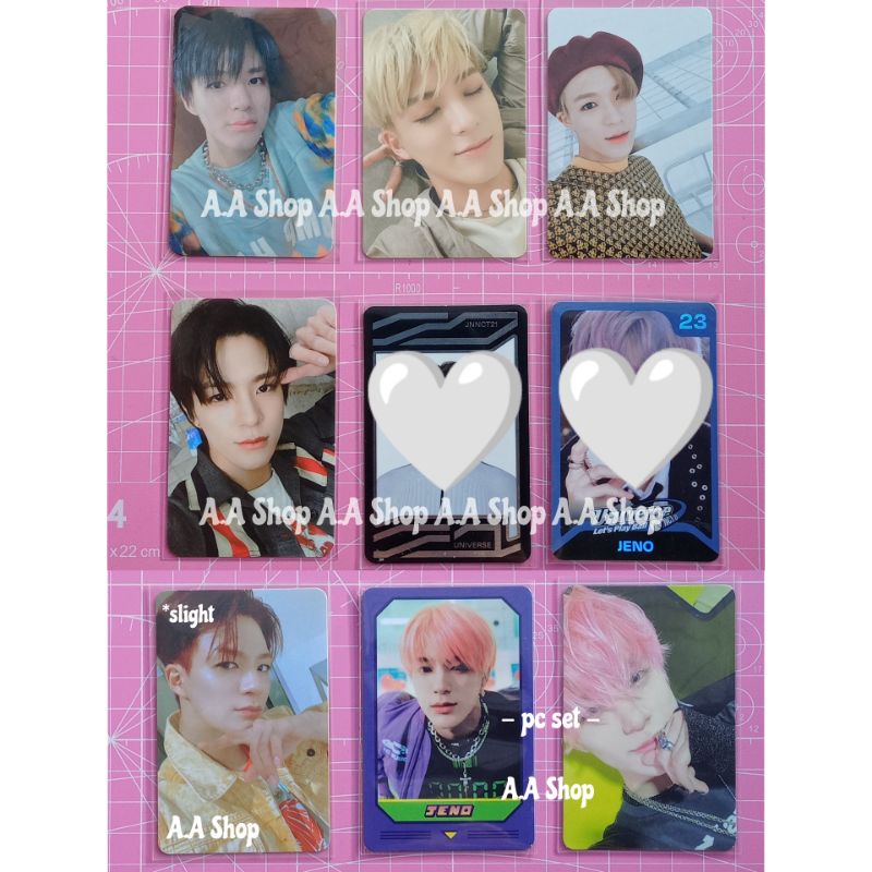 Ready Mumo Jeno Hello Future Helfut JN Departure Depart Boom ver We Go Up WGU Keyring Hot Sauce Hots