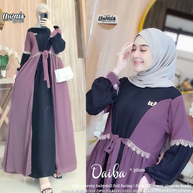 DAIBA DRESS ORI BY UWAIS