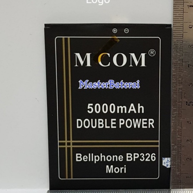 baterai mcom typ bellphone bp326 mori  besar double power
