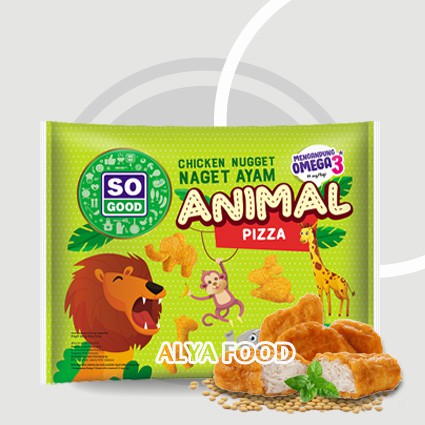 

So Good Nugget Animal 400 gr