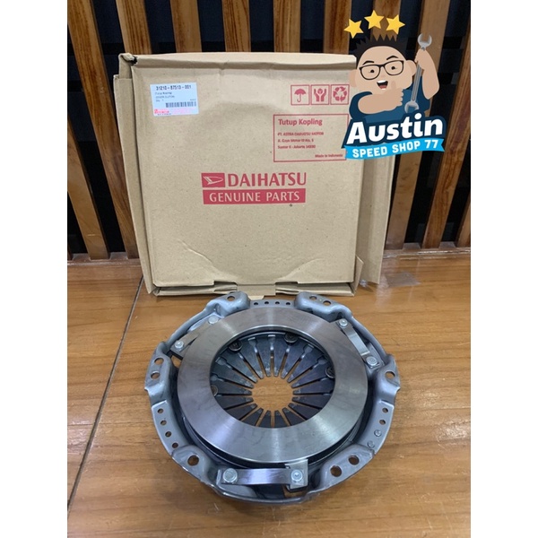 Dekrup Matahari Clutch Cover Daihatsu Zebra 1.3 Gigi Halus Orisinil PN : 31210-87513-001