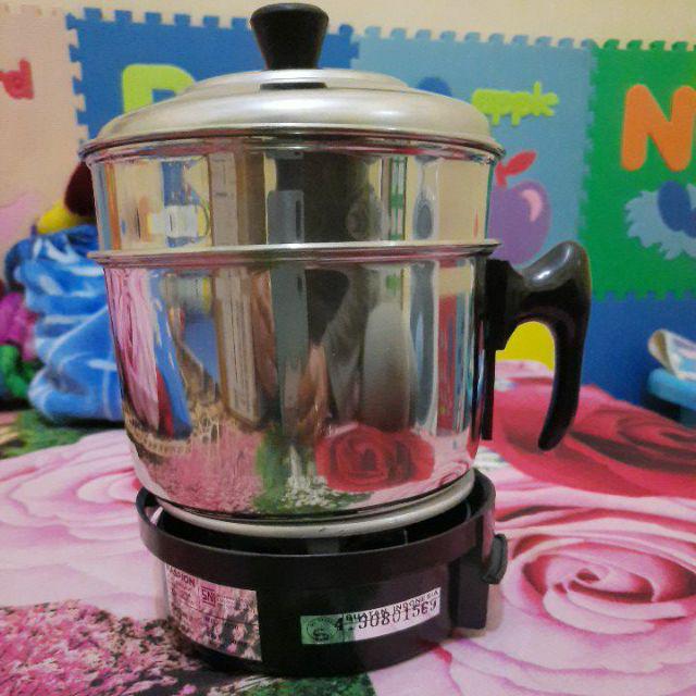 Panci Listrik Alat Masak Serbaguna Maspion Mec-1750 Multi Cooker Pan