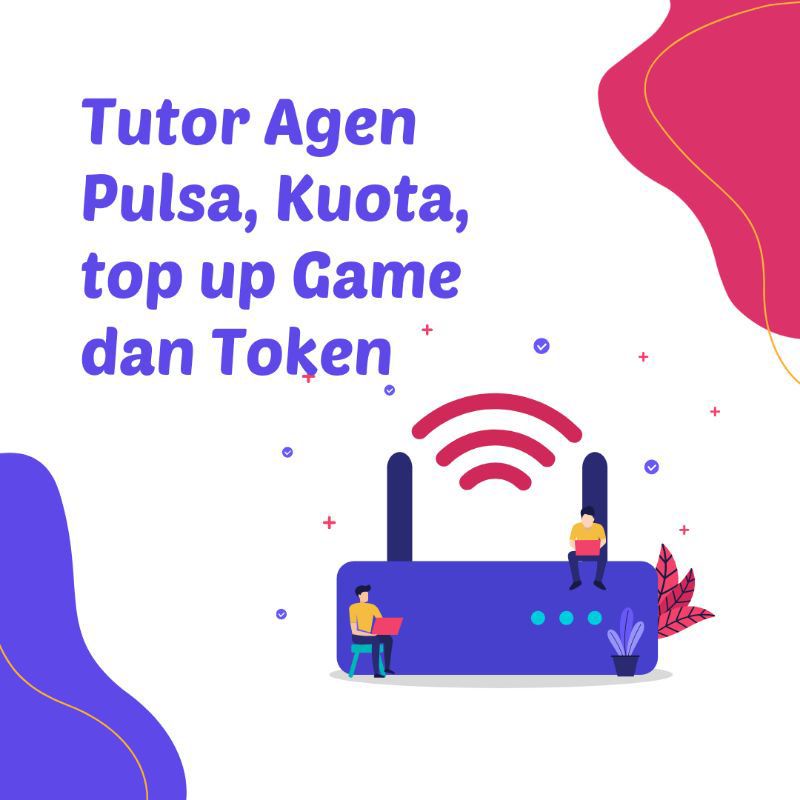 ✨Tutor Agen Pulsa, Kuota, Top up game dan Token Listrik✨