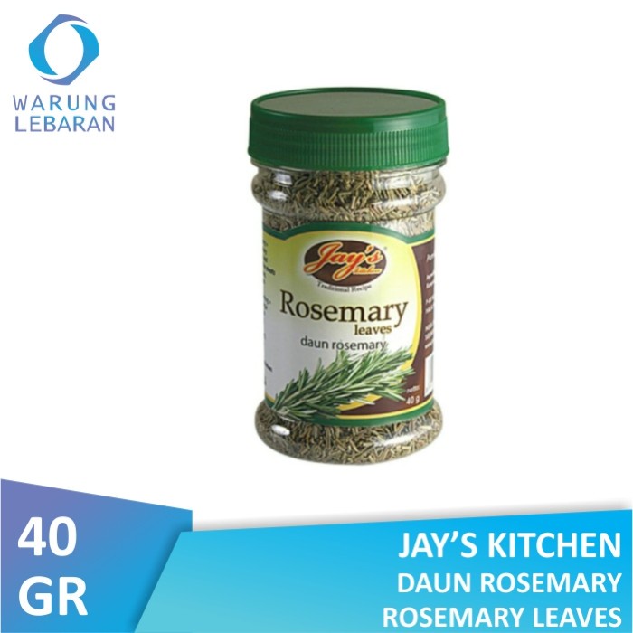 

Jay's Kitchen Rosemary Leaves 40 gr - Daun Rosemary