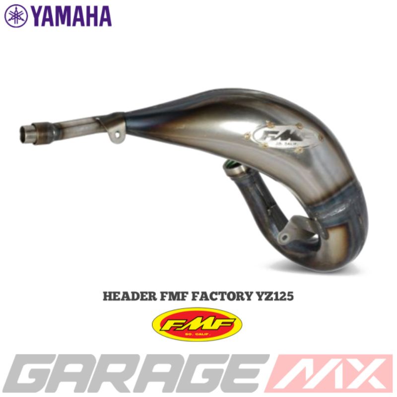 HEADER PERUT KNALPOT FMF YAMAHA YZ125
