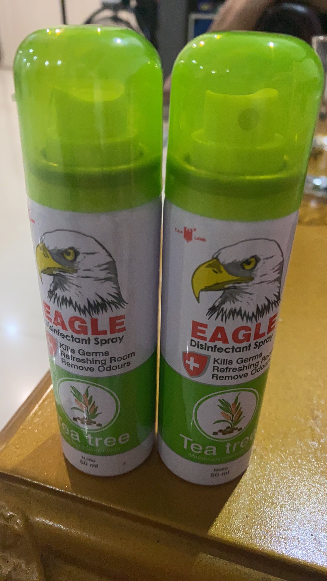 Eagle Eucalyptus Caplang 280 Ml Disinfektan / Disinfectan Spray Ready Stock